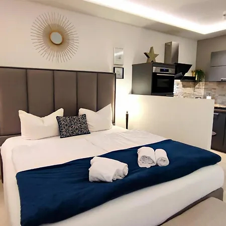 Homely Stay Studio P1 - Elegant Self-Check-In Studio-Apartment In Munich With Kitchen And Washing Machine Eksteriør billede