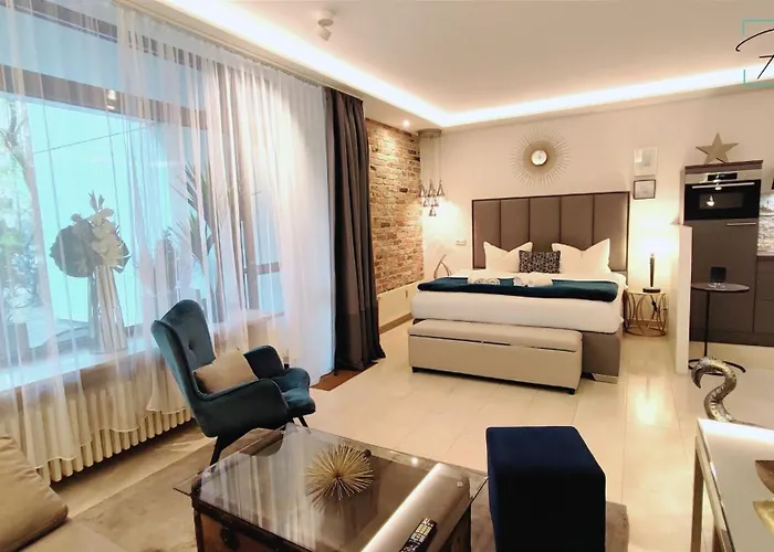 Homely Stay Studio P1 - Elegant Self-Check-In Studio-Apartment In Munich With Kitchen And Washing Machine