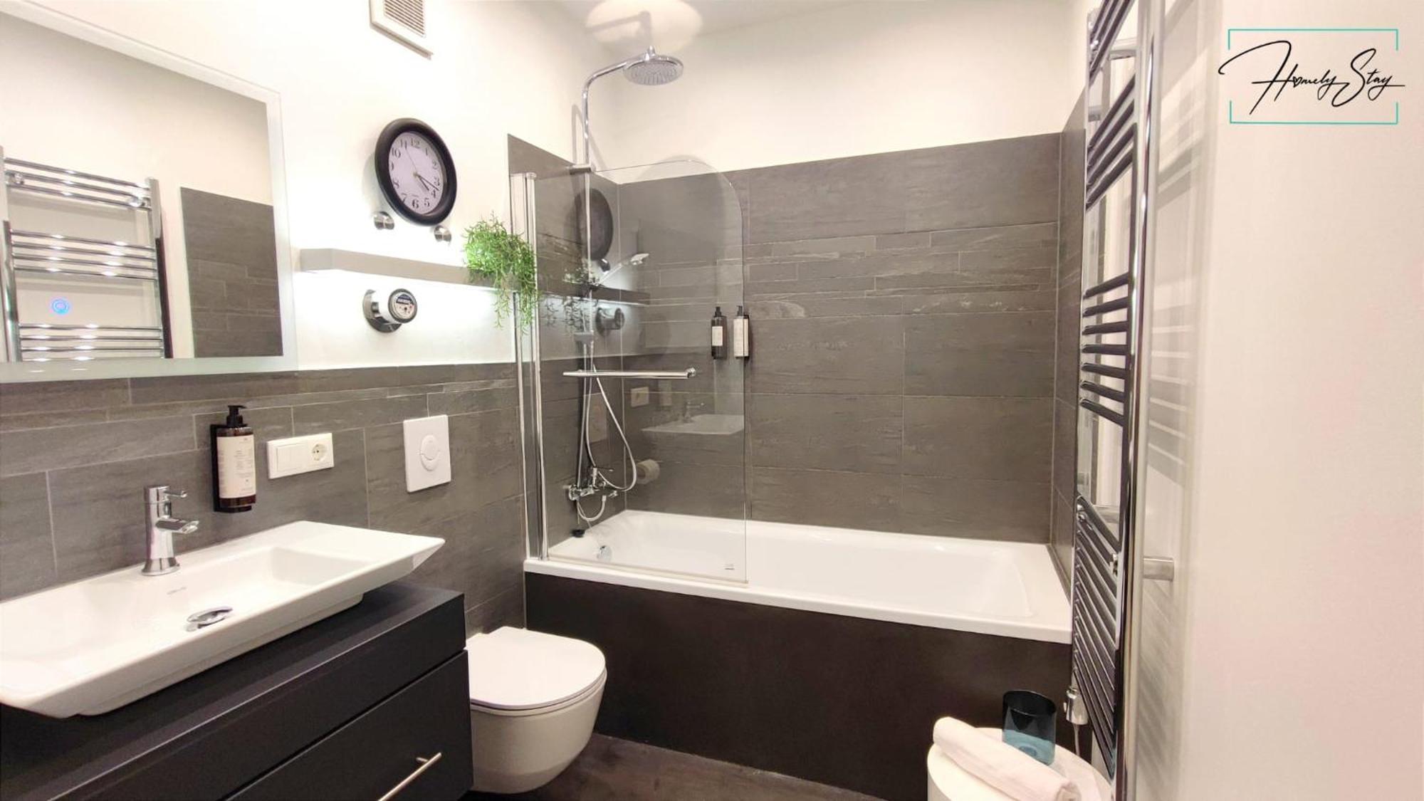 Apartment Homely P1 - Elegant Self-check-in Studio-apartment In With Kitchen And Washing Machine München