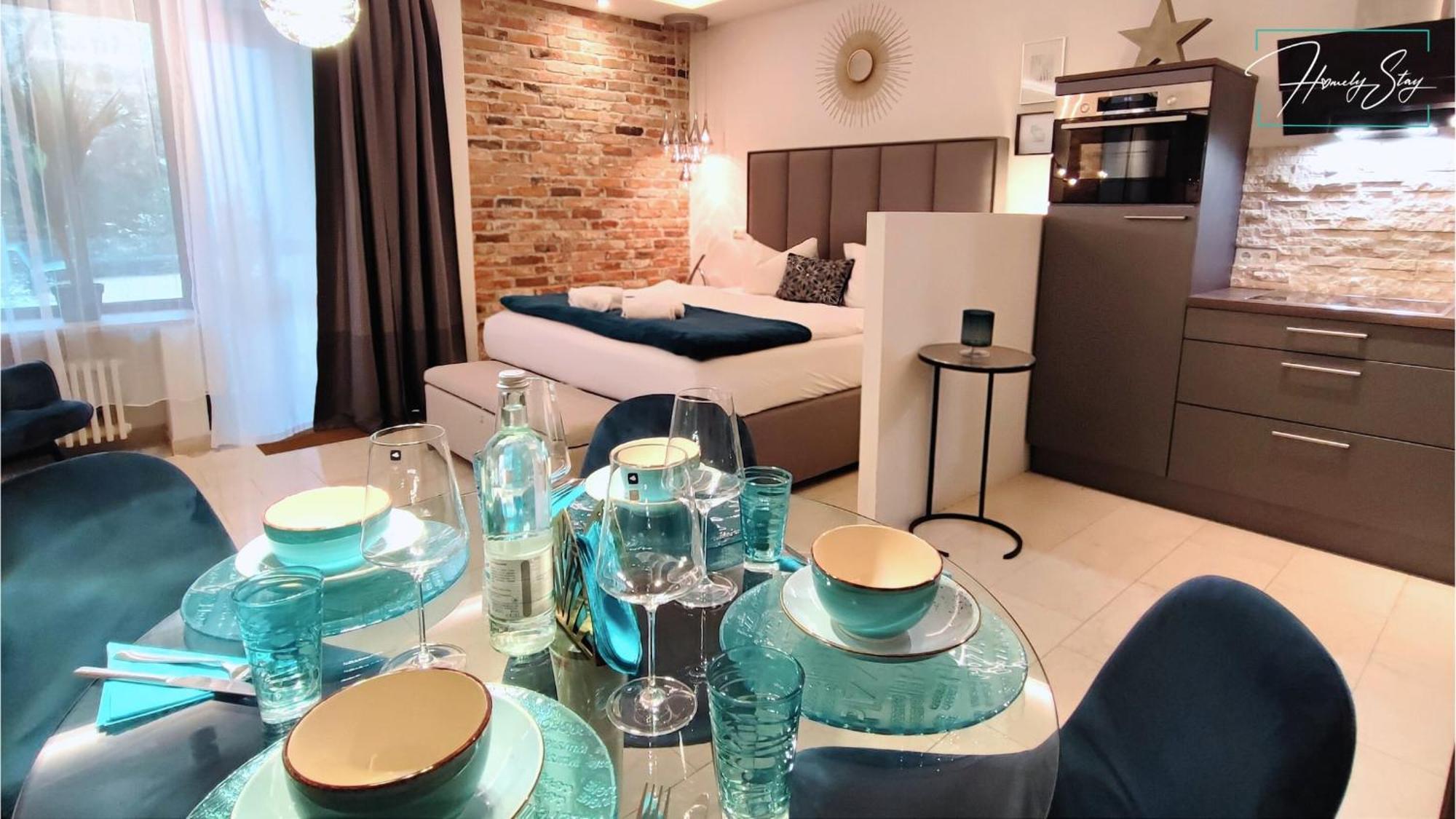 Apartment Homely P1 - Elegant Self-check-in Studio-apartment In With Kitchen And Washing Machine München