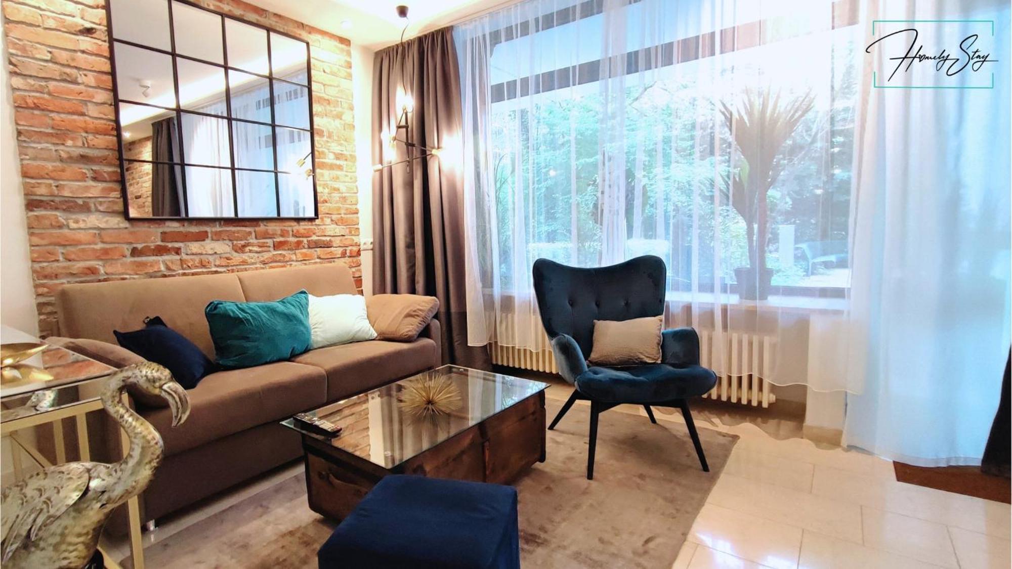 Apartment Homely P1 - Elegant Self-check-in Studio-apartment In With Kitchen And Washing Machine