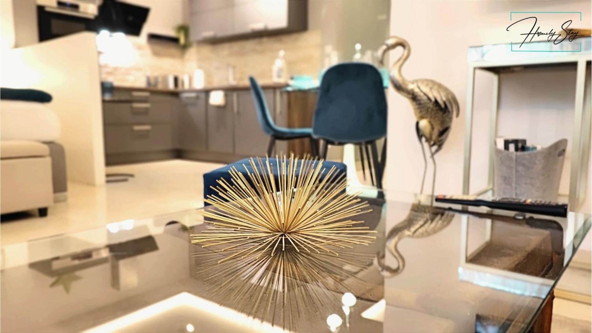 Homely P1 - Elegant Self-check-in Studio-apartment In With Kitchen And Washing Machine Apartment Munich